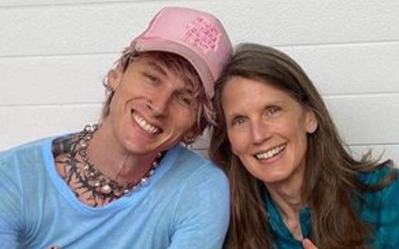 Machine Gun Kelly Reunites With His Mother Who Abandoned Him When He Was 9