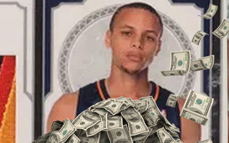 Steph Curry Signed Rookie Patch Card Could Sell For Over $500K
