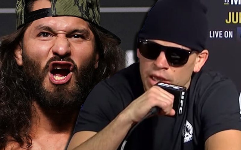 Jorge Masvidal Says Nate Diaz Has ‘Too Much CTE’ & Can’t Understand UFC Contract Dispute