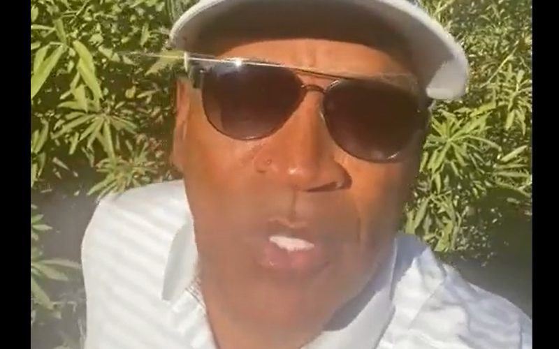 OJ Simpson Voices His Support For The LAPD