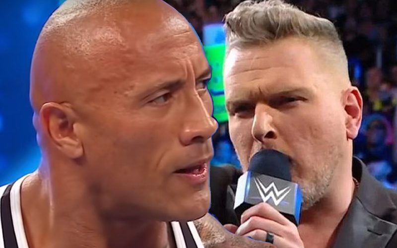 Pat McAfee Asked The Rock’s Permission Before Using His WWE Catchphrase