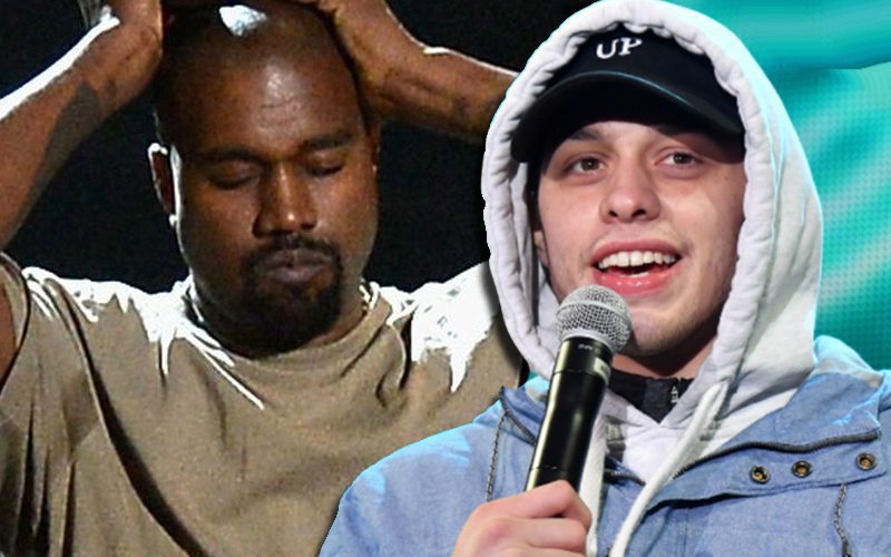 Kanye West Is Not Okay With Pete Davidson Getting Close With His Children