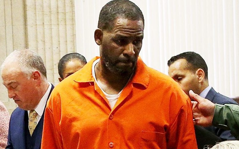 Feds Recommend Over 25 Year Prison Sentence For R. Kelly