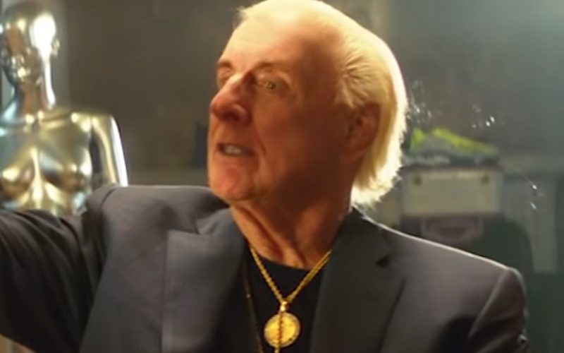 Ric Flair Unleashes In Unhinged Rant After Wrestler No-Shows His Podcast
