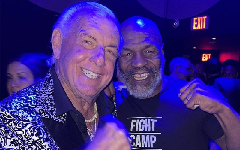 Mike Tyson Backs Out Of Ric Flair Roast