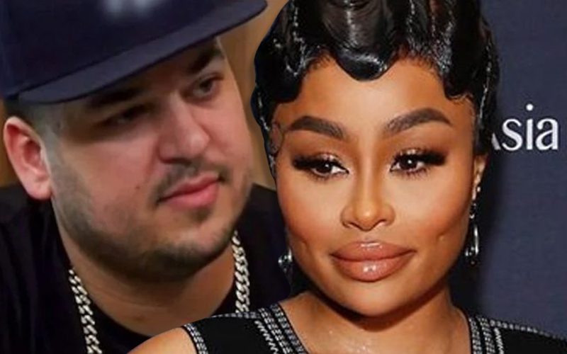 Blac Chyna Happy Controversial Rob Kardashian Trial Will Carry On