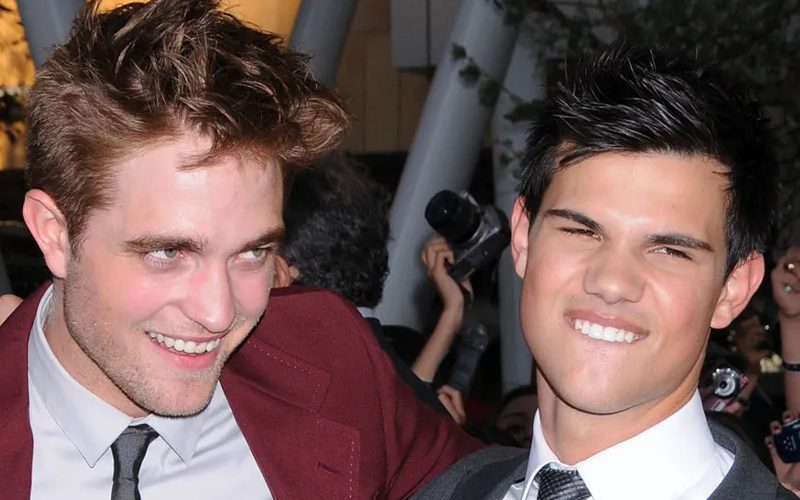 Taylor Lautner’s Fiancée Reveals She Rooted For Team Edward During ‘Twilight’ Film Craze