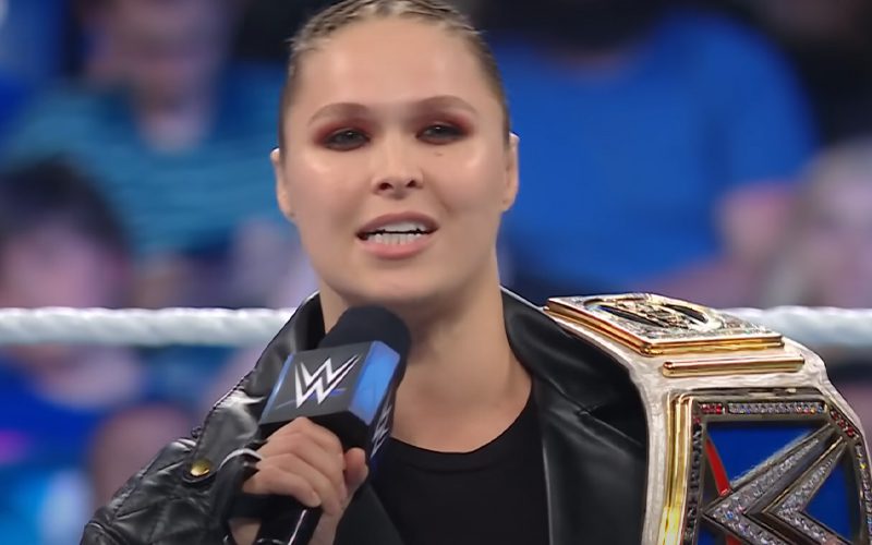 Ronda Rousey Trashes WWE Superstar’s ‘Discount OnlyFans Sister Fetish YouTube Channel’