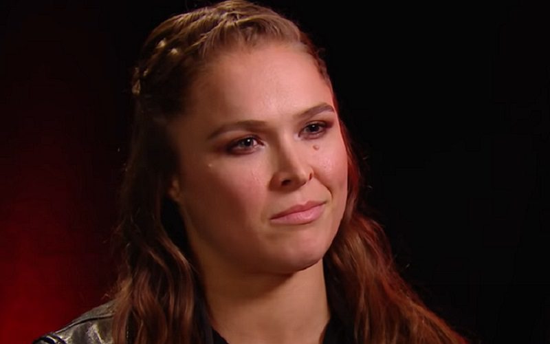 WWE Falsely Advertised Ronda Rousey Locally For Hell In A Cell