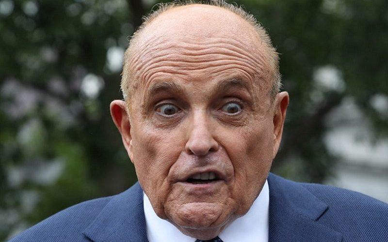 Police Call Rudy Giuliani’s Claim That He Was Attacked A ‘Much Ado About Nothing’