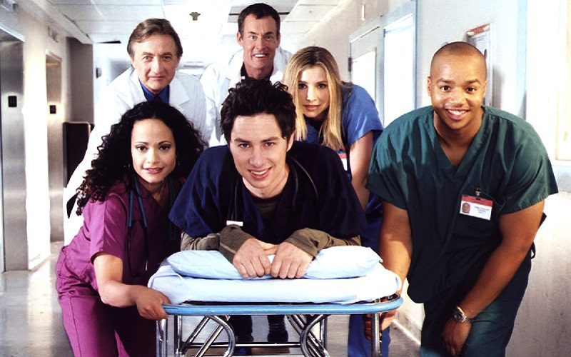 Scrubs Original Cast Planning To Reunite For Series Revival