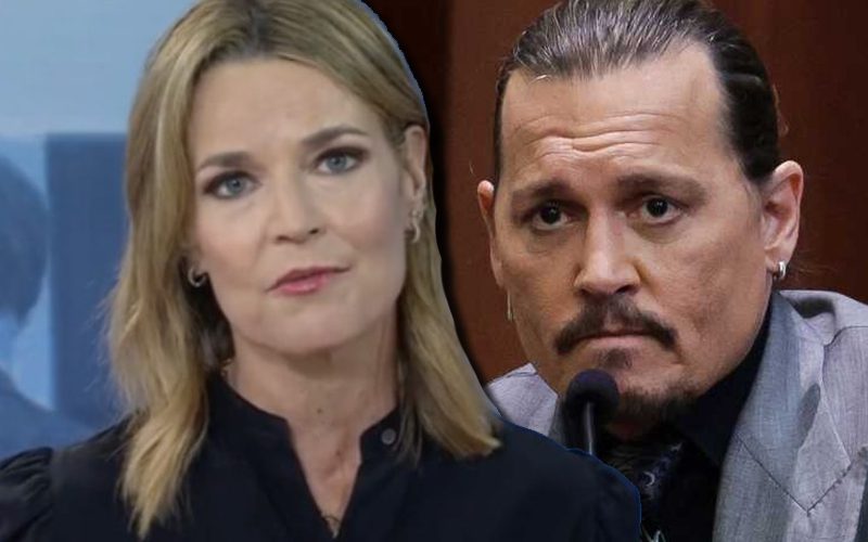 Savannah Guthrie’s Husband Secretly Working For Johnny Depp Causes Big Controversy At NBC