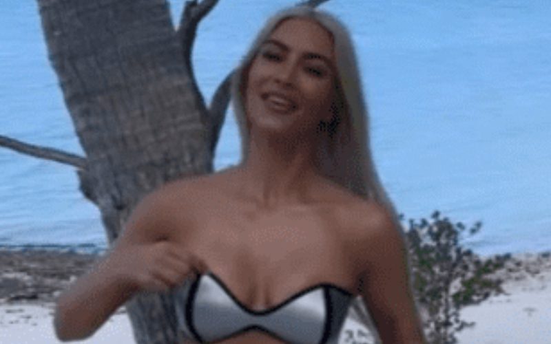 Kim Kardashian Calls Out Pete Davidson For Making Fun Of Her In Vacation Footage