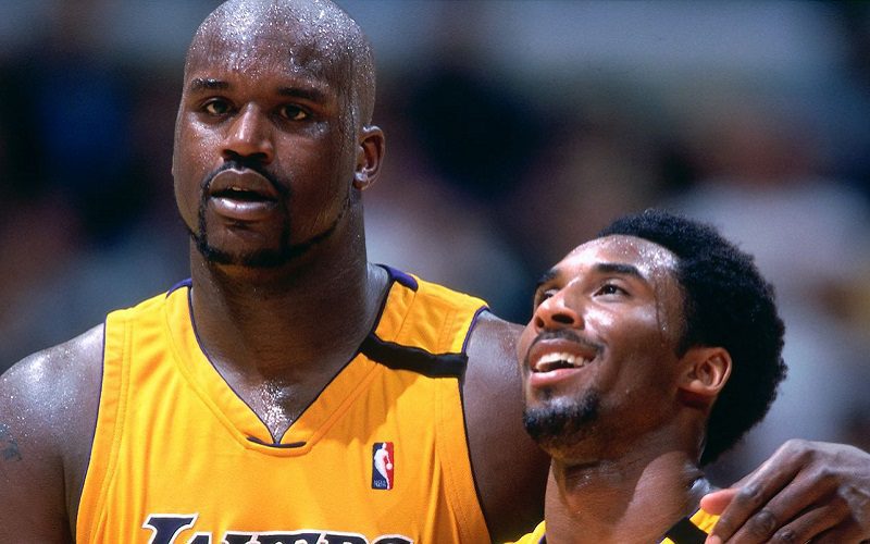 Shaq Snaps Back At Fan Who Said He Needed Kobe Bryant To Win