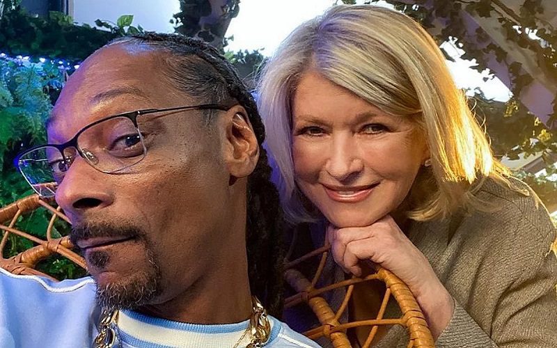 Snoop Dogg Tells Martha Stewart He Smokes Up To 25 Bunts A Day