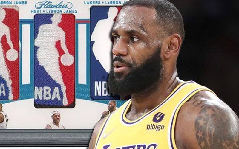 LeBron James ‘Triple Logoman Card’ Could Sell For Over $6.6 Million