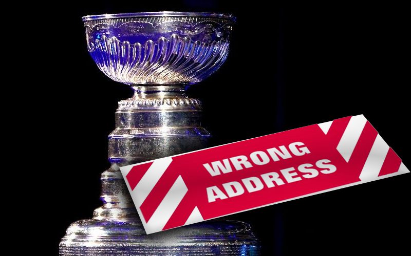 Stanley Cup Delivered To Wrong Address After Colorado Avalanche Win NHL Championship