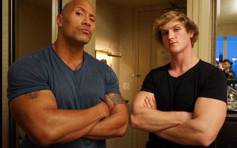 The Rock Cut Ties With Logan Paul After Controversial Video