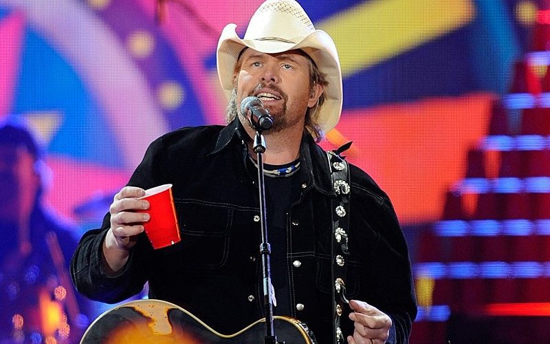 Toby Keith Announces He Has Stomach Cancer
