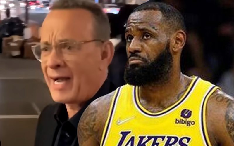 LeBron James Defends Tom Hanks’ Outburst To Protect His Wife