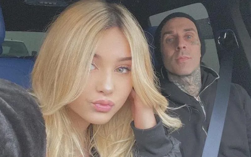 Travis Barker’s Daughter Alabama Baker Posts Another Photo With Her Father During Hospitalization
