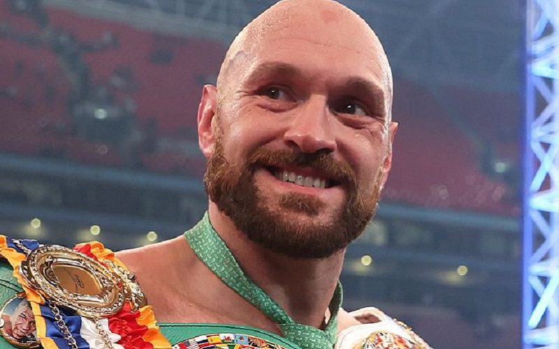 Tyson Fury Wants Insane Money To Unretire From Boxing