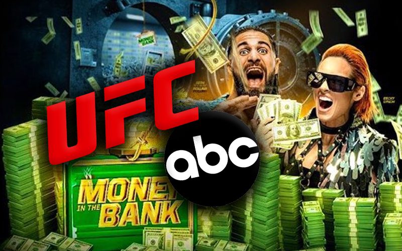 WWE Money In The Bank Will Go Head-To-Head With UFC’s First Event On ABC