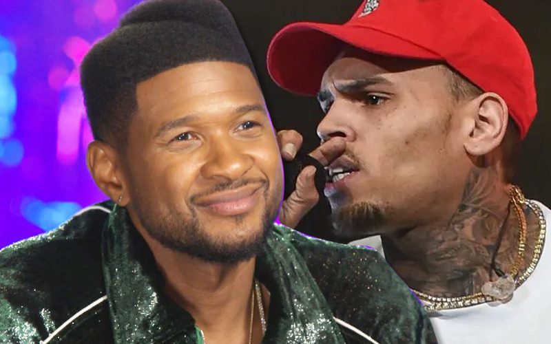 Chris Brown Willing To Face Usher In Verzuz Battle