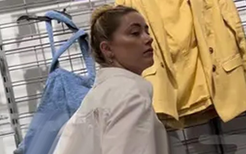 Amber Heard & Sister Shopping For Bargain Clothes After $8.3 Million Verdict