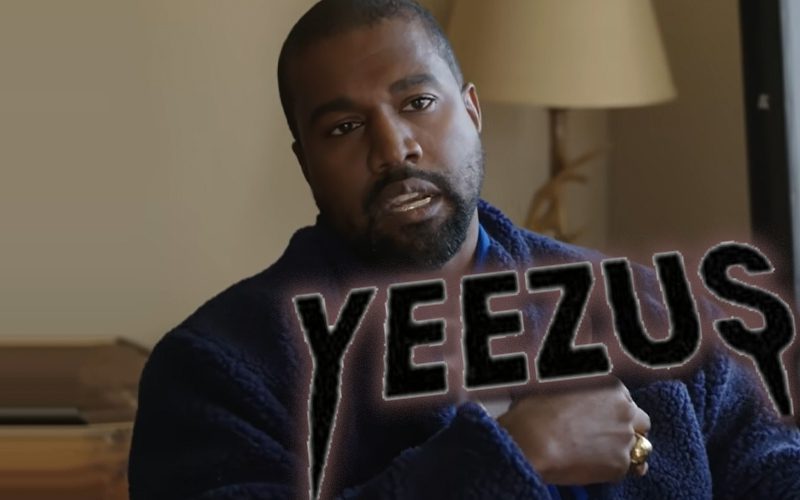 Kanye West Files Trademark For ‘Yeezus’ Amusement Parks