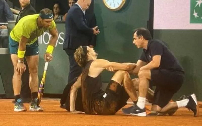 Tennis Player Suffers Gruesome Ankle Injury During French Open