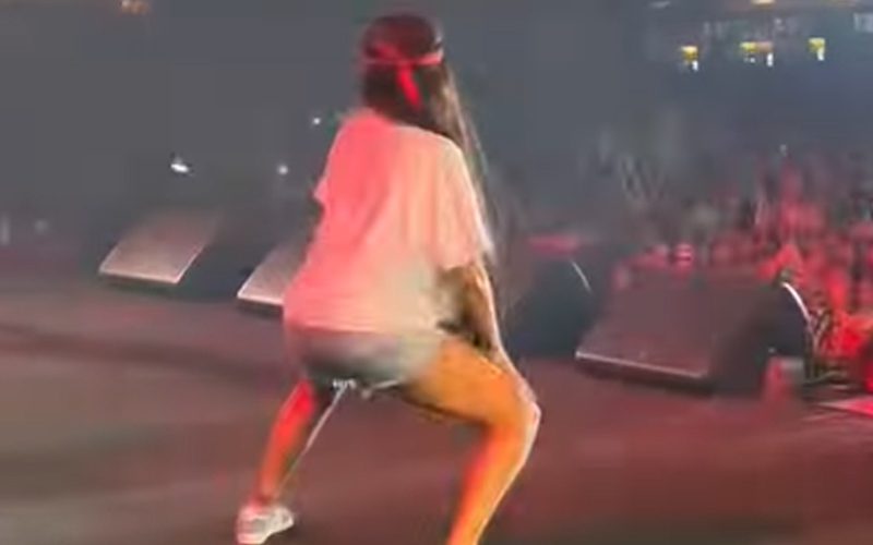 Erykah Badu Shows Off Wild Dancing Skills During Megan Thee Stallion Concert