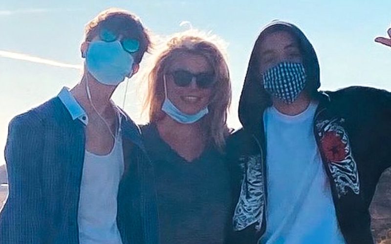 Britney Spears Grew Closer With Her Sons After Marrying Sam Asghari