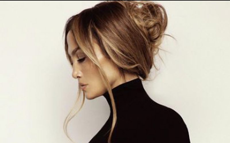 Jennifer Lopez Feels Comfortable In Her Skin In Gorgeous Black Cut-Out Dress Photo Drop