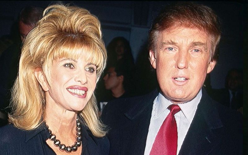 Donald Trump Remembers Ivana Trump After Her Passing
