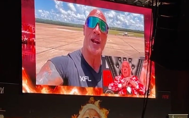 The Rock Makes Special Appearance During Roast Of Ric Flair