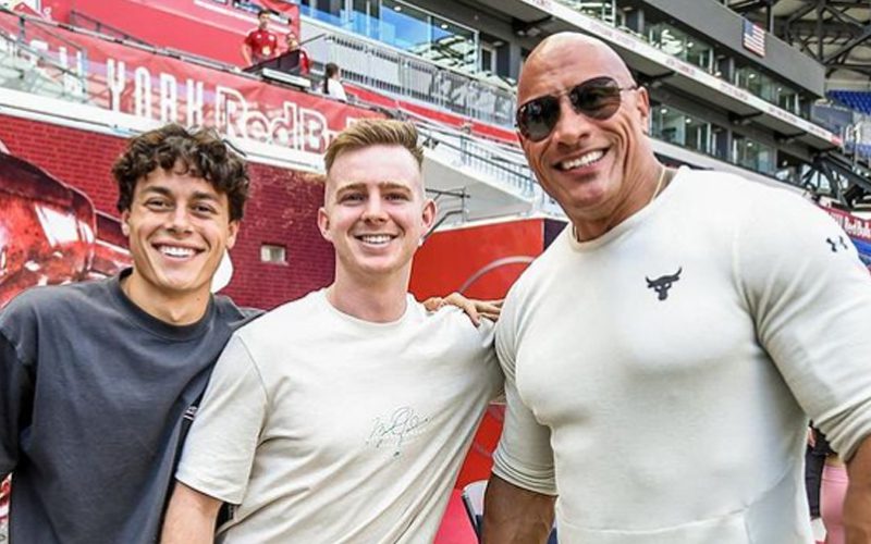 The Rock’s Whereabouts During WWE SummerSlam