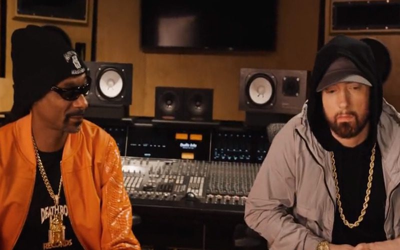Snoop Dogg Wanted To Make Sure He Stepped It Up On Song With Eminem