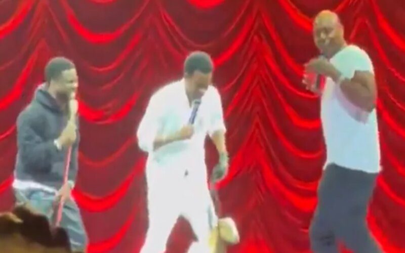 Dave Chappelle Makes Surprise Appearance For Chris Rock & Kevin Hart Show At Madison Square Garden
