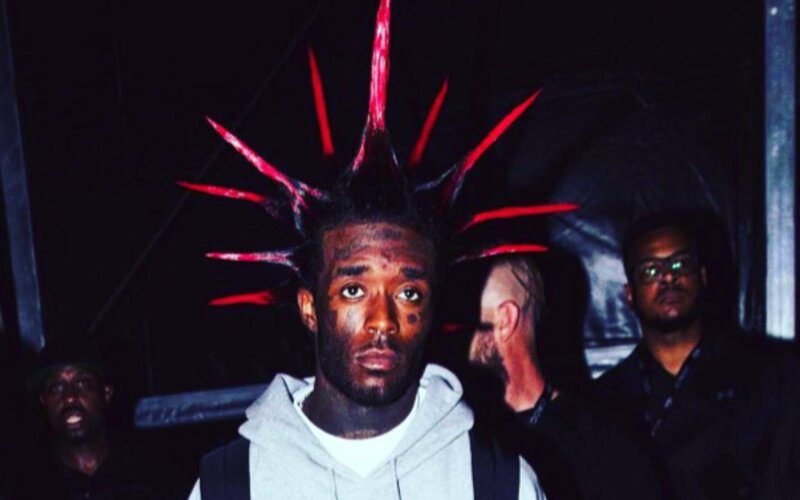 Lil Uzi Vert Gets Warning For Ripping Off His Spiked Hair Look