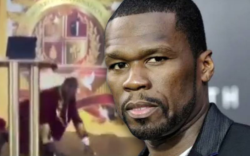 50 Cent Shocked At NYC Pastor Getting Robbed Of $1 Million Of Jewelry In The Middle Of Service