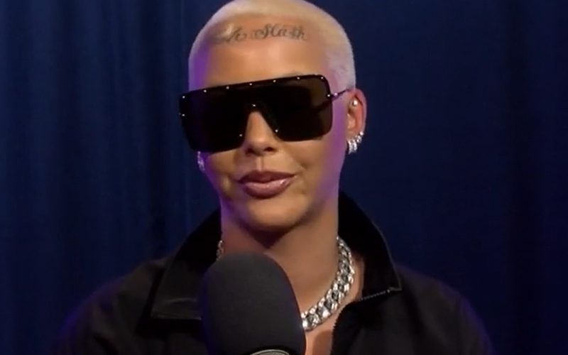 Amber Rose Aligns Herself With Buddhism While Claiming She Doesn’t Believe In God