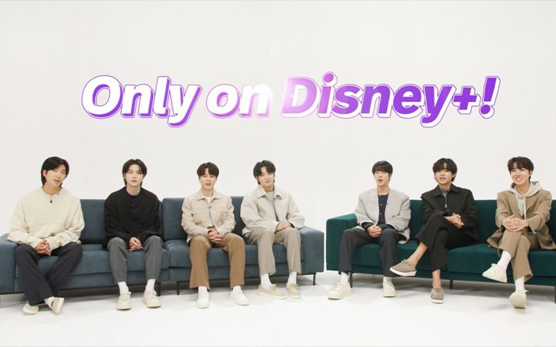 BTS & Disney Announce Massive New Streaming Deal