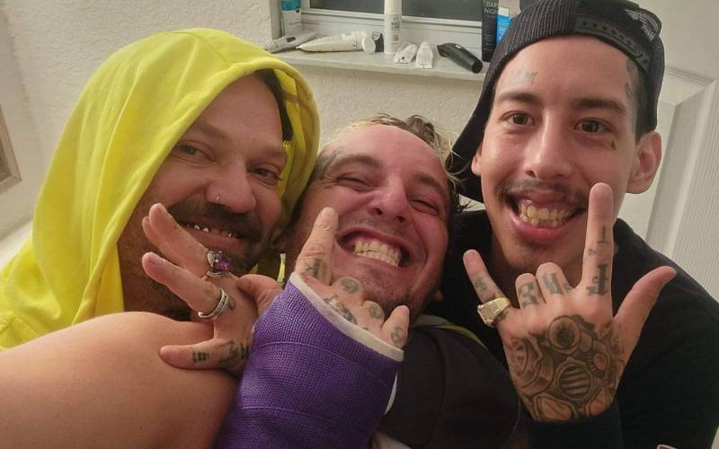 Photos Emerge Of Bam Margera After Fleeing Rehab Facility