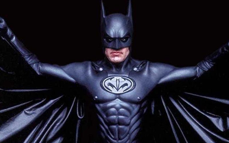George Clooney’s ‘Nipple’ Batman Suit Going For $40k At Auction