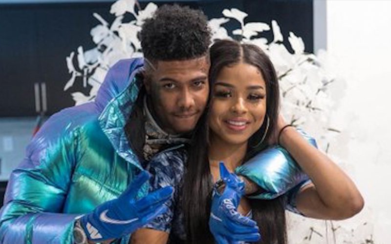 Chrisean Rock Teases That Blueface Took Her Back