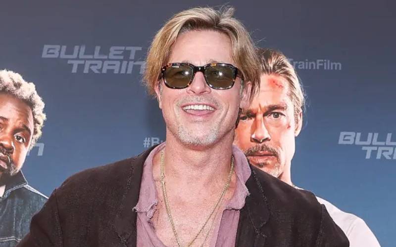 Brad Pitt Wore A Skirt To ‘Bullet Train’ Premiere For ‘The Breeze’