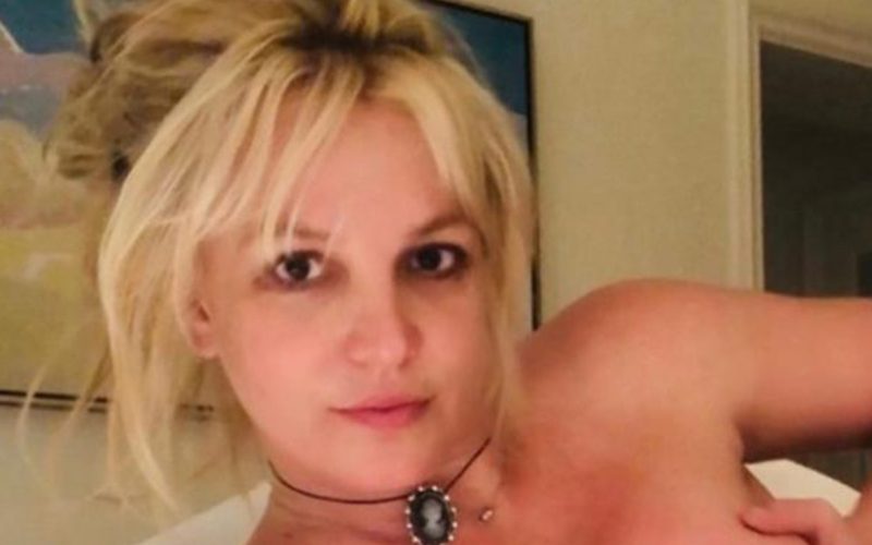 Britney Spears Bares All While Proclaiming The ‘Truth Matters’