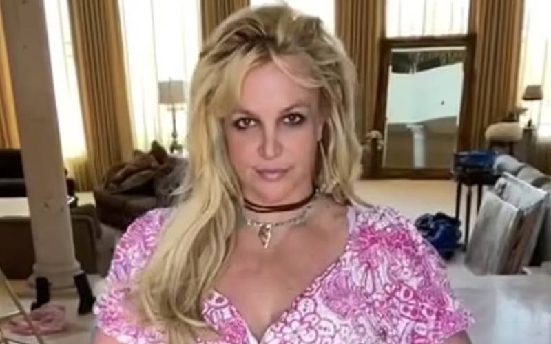 Britney Spears & Sam Asghari’s New Mansion Is ‘Still In Renovation’