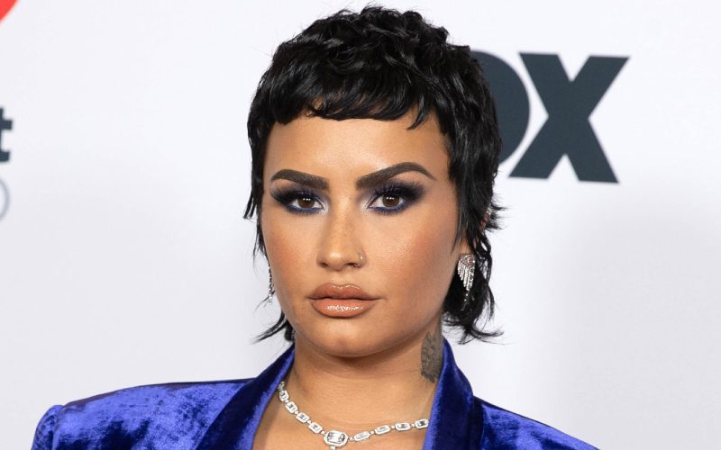 Demi Lovato Say They ‘Rarely Think About Substances’ Anymore